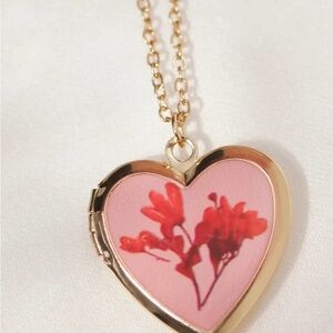 Altar’d State | Floral Heart Locket